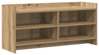 Produktbild von vidaXL TV-Schränk 100 x 33 x 47 cm Artisan-Eiche Holzwerkstoff
