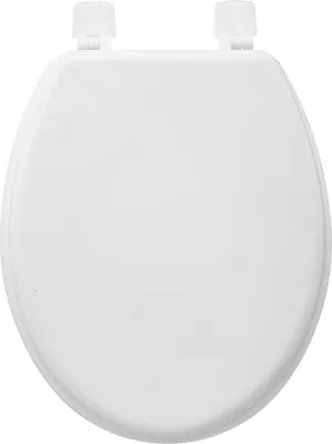 Produktbild von 5five Simply Smart WC-Sitz Colorama, Toilettensitz, MDF, Kunststoff, Weiß, 116802