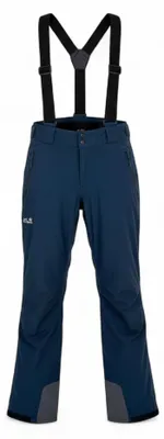 Produktbild von Jack Wolfskin Exolight Slope Tourenhose Damen Skihose Blau Größe 36