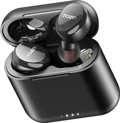 Immagine prodotto di TOZO T6S Auricolare True Wireless Stereo (TWS) In-Ear USB Type-C Bluetooth Nero
