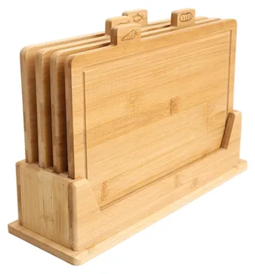 Productafbeelding van Set van 4 Snijplanken met Saprand voor Keuken