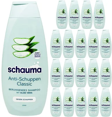 Produktbild von Schauma Anti-Schuppen Shampoo Classic mit Aloe Vera 20x 400ml