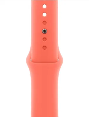 Immagine prodotto di Apple Cinturino Sport mandarancio (40 mm) - M/L