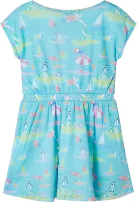 Produktbild von vidaXL Kinderkleid Hellblau 104