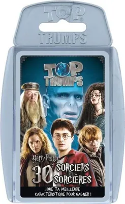 Zdjęcie produktu dla TOP TRUMPS - Harry Potter - Gra karciana - wersja francuska