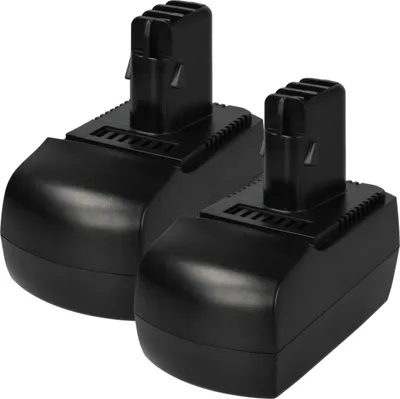 Produktbild von vhbw 2x Akku Ersatz für Metabo 6.25475, 6.25476, 6.25482, 6.25481, 6.25482.00 für Werkzeug (2100 mAh, NiMH, 14,4 V)