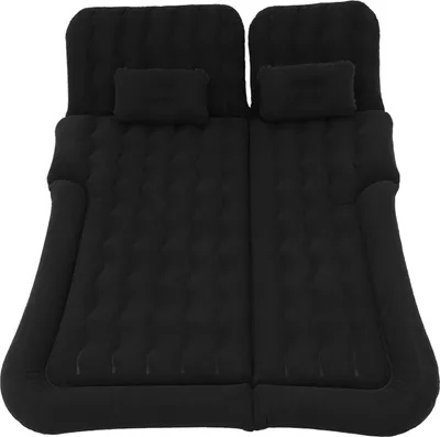 Image de Matelas gonflable pour SUV - Matelas gonflable pour voiture - 174 x 126 cm - Capacité de charge : 300 kg - Matériau : PVC - Pour siège arrière de SUV - Idéal pour le camping et les voyages