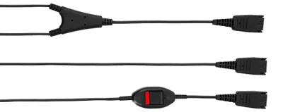 Zdjęcie produktu dla Jabra 8800-02-01, Kabel., Czarny