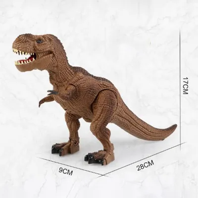 Obrázok produktu pre Diaľkové ovládanie Rex Toy Dinosaur Model Simulácia Elektrická pre deti Tyrannosaurus