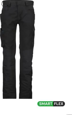 Produktbild von Dassy Stretch-Arbeitshose Helix Damen PESCO41 200998 Gr. 42 schwarz
