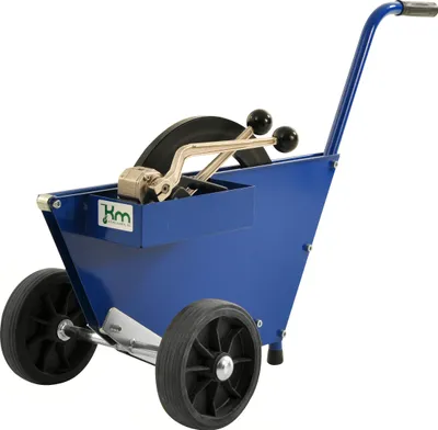 Produktbild von Kongamek Bandwagen in blau 990x460x640mm