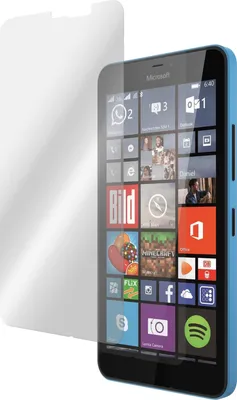 Produktbild von 4er-Pack PhoneNatic Displayschutzfolien matt  kompatibel mit Microsoft Lumia 640 XL