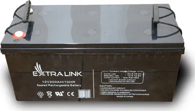 Produktbild von Extralink Akumulator Bezobsługowy Agm 12V 200Ah