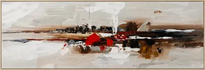 Produktbild von ArtUniverse Leinwandbild Curage 50 x 150 cm