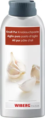 Wiberg Knofi Pur Knoblauchpaste 900g