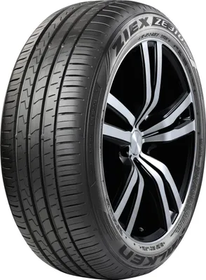 Produktbild von Falken Ziex Ze310 Ecorun 205/55R16 91V Blk