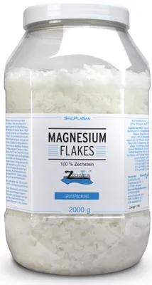 Produktbild von MAGNESIUM FLAKES 100% Zechstein Bad