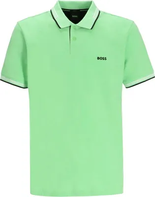 Produktbild von Boss Short Sleeve Polo 059902200003 in MEDIUM GREEN color size small