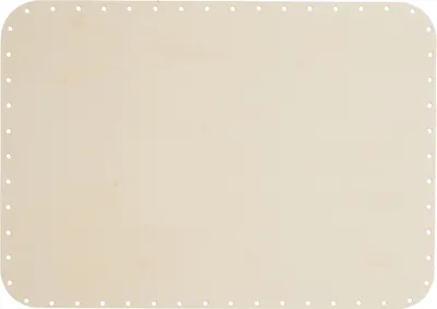 Produktbild von VBS Peddigrohr Boden Rechteck 4 mm 24x34 cm Flechtmaterial Korbgeflecht DIY
