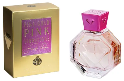 Produktbild von Real Time Fine Gold Pink Vibrations for women edp 100ml