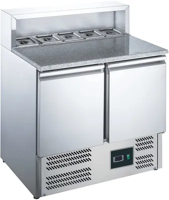Produktbild von SARO Pizzatisch mit Aufsatz Modell EPS 900