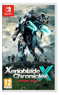 Produktbild von Nintendo Games Switch Xenoblade Chronicles X: Definitive Edition Gfi One Size