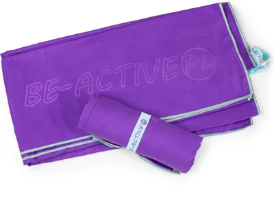 Produktbild von Mikrofaser Handtuch 180x100 cm Badetuch Strandtuch Mikrofaser Reisehandtuch Sporthandtuch violett