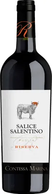 Produktbild von Salice Salentino Riserva DOC Contessa Marina Apulien Rotwein trocken