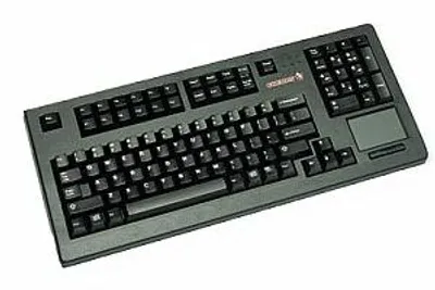 Produktbild von CHERRY TouchBoard G80-11900, Switzerland, black, Kabelgebunden, USB, Schwarz