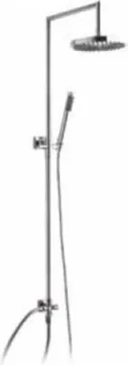 Produktbild von Demm Duschsystem Set mit Handbrause Duschset Regenbrause für den Anschluß an einer Unterputzarmatur oder Aufputzarmatur 15 x, 61454.C