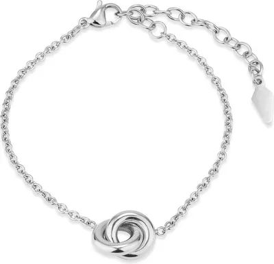 Produktbild von Eleganter Damen Armreif in Silberfarben