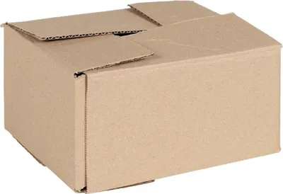 Image de Boîte Pliable 50 pcs Naturel 20 x 15 x 10 cm Carton
