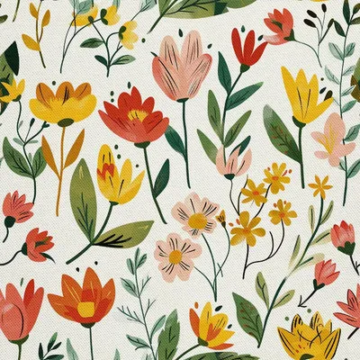 Image de OUTDOOR DECOSTOMES OXFORD - Motif printemps I DX7682