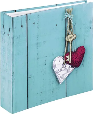 Immagine prodotto di Hama Album con inserti Rustico Lilla 200 foto 10x15 cm