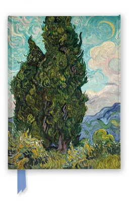 Produktbild von Vincent Van Gogh: Cypresses (Foiled Journal)