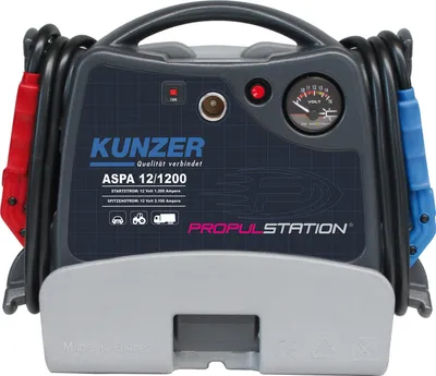 Produktbild von Kunzer AKKU-Start 12V AC/DC, Propulstation 1200CA ASPA12/1200