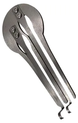 Obrázek produktu pro Jaw Harp Mouth Musical Instrument Portable Traditional Folk Jaw Harp Easy to Learn Brass Metal Reeds for Ethnic Music Performance Practice Silver