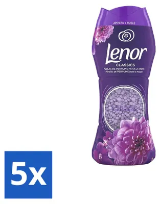 Produktbild von 5 x Lenor Unstoppables Wäscheparfüm Amethyst – 210 g - Vorteilspackung - 5 Stücke