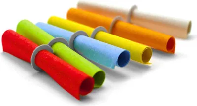 Produktbild von CombiCraft Röllchenlose nummeriert 1-100 -pro Set