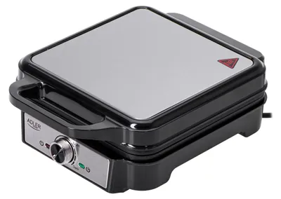 Produktbild von Adler AD 3083 Waffeleisen für 4 Waffeln - Antihaft & Cool-Touch - 1800 W