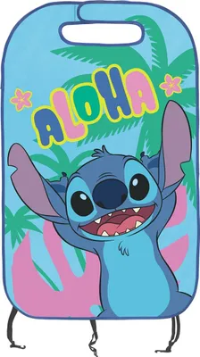 Zdjęcie produktu dla Ochraniacz tylnego siedzenia Lilo & Stitch - chroni fotelik samochodowy