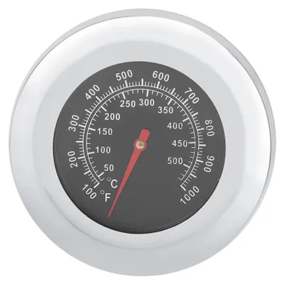 Obrázok produktu pre Kuchynský teplomer, 50 ℃ až 500 ℃ 100 ℉ 1000 ℉ Odolný teplomer do rúry pre domáce pečenie v kuchyni
