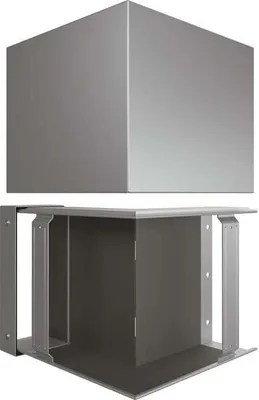 Produktbild von Tehalit Außeneck FWKP1002503VERZ