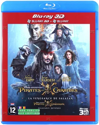 Produktbild von Pirates of the Caribbean: Salazars Rache (nur Originalversion) [BLU-RAY 3D+BLU-RAY]