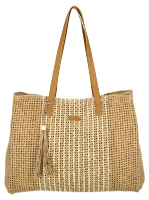 Productafbeelding van Tas EB-79003-004 van Enrico Benetti, kleur: crèmekleur, maat: one size