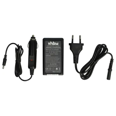 Produktbild von vhbw Ladegerät kompatibel mit Nikon D800E, D810, Z6 II, Z5 II, Z6 III, Z7, Z7 II, Z6, Z5, Z8, D850, D810a Kamera - Ladeschale, Kfz-Adapter Ladeanzeige