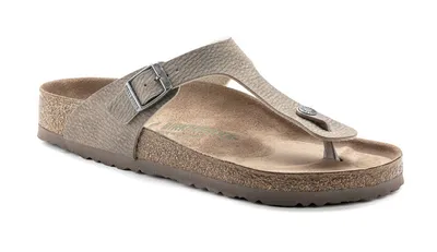 Produktbild von Birkenstock Gizeh Vegan Micro Fibre Regular Fit - Grau, 3,5