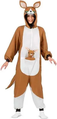 Image de Maman Kigurumi Kangide Costume Femme Marron S Marron S