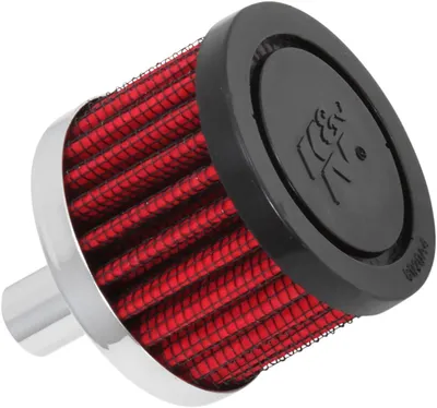 Produktbild von K+n Agd149 Motor-entlüftungsfilter Rot  Rot One Size