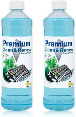Produktbild von 2 Liter Premium - Scherkopfreiniger der Spitzenklasse - Clean & Renew, für Braun Kartuschen (2 x 1 Liter)